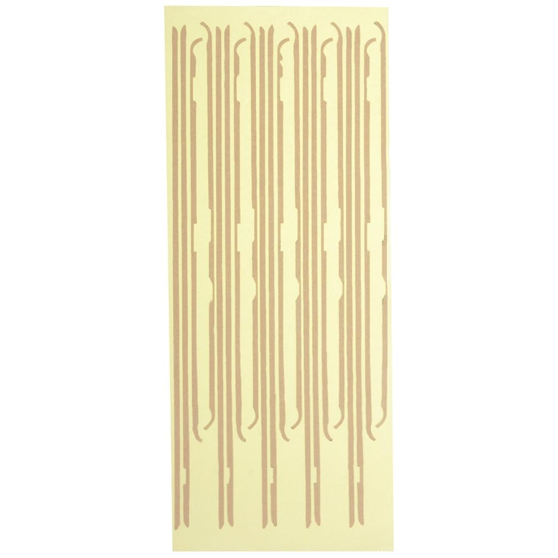 Front Housing Bezel Frame For Ipad 2 With Adhesive Sticker-1915198070388297733