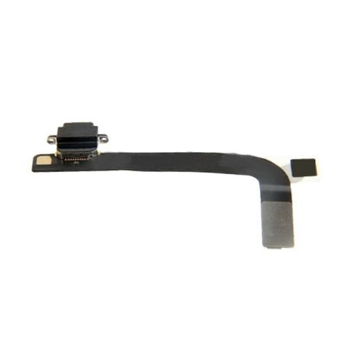 Ipad 4 Charger Flex Cable - Tail Connector Black-1915198327356526594