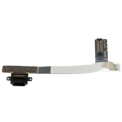 Ipad 4 Charger Flex Cable - Tail Connector Black-1915198327356526595