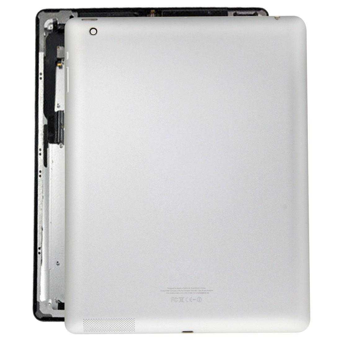 Ipad 4 Back Cover For Wifi Version - Housing Case-1915198376555712519