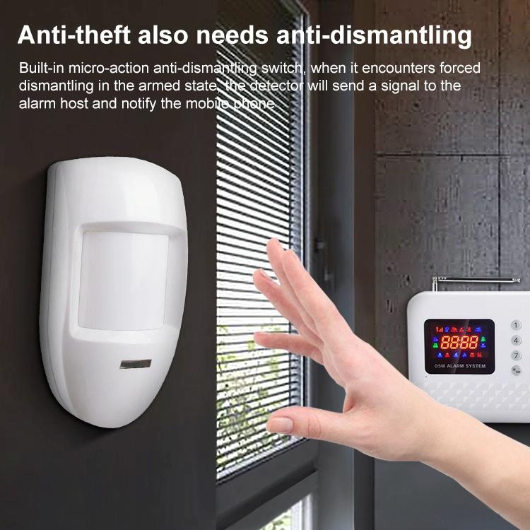 White Passive Infrared Sensor - El-55-1915197704036814851