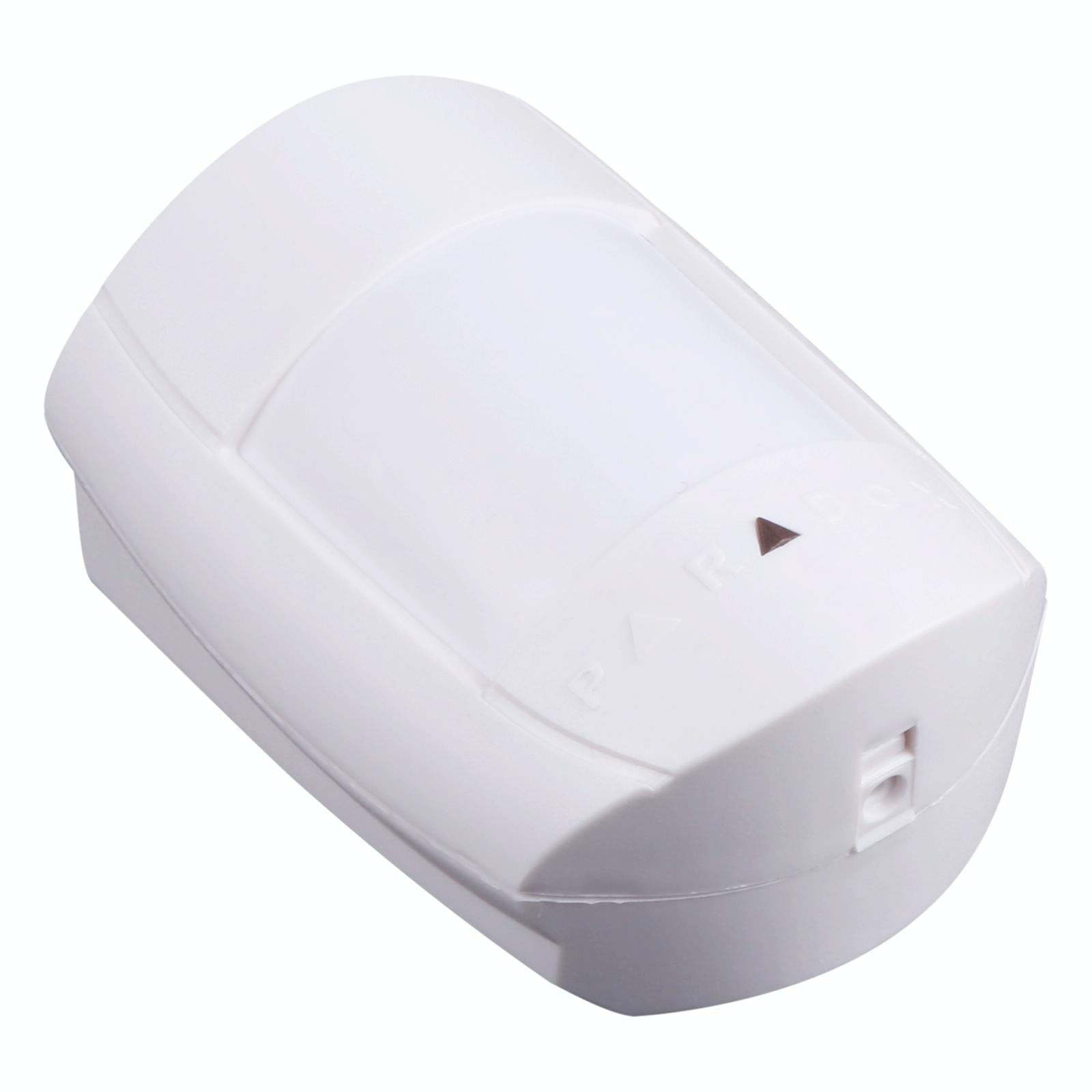 Adjustable 2-Level Pir Motion Sensor For Home Security - White-1915197401900126209
