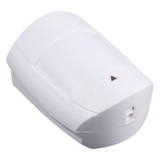 Adjustable 2-Level Pir Motion Sensor For Home Security - White-1915197401900126209