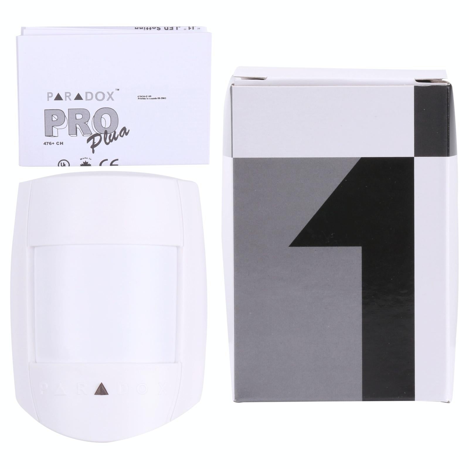 Adjustable 2-Level Pir Motion Sensor For Home Security - White-1915197401900126212
