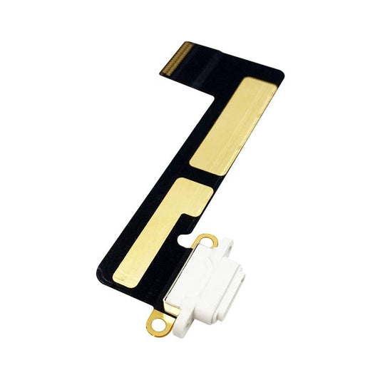 Ipad Mini 1 / 2 / 3 Tail Connector Charger Flex Cable - White-1915197198136643585