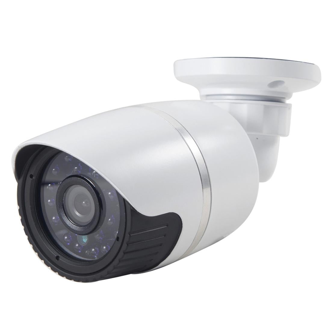 Waterproof / Vandalproof H.264 Ip Camera With 1.3Mp Fixed Lens Motion Detection Privacy Mask And 30M Ir Night Vision - Hd 720P-1915197497517674497
