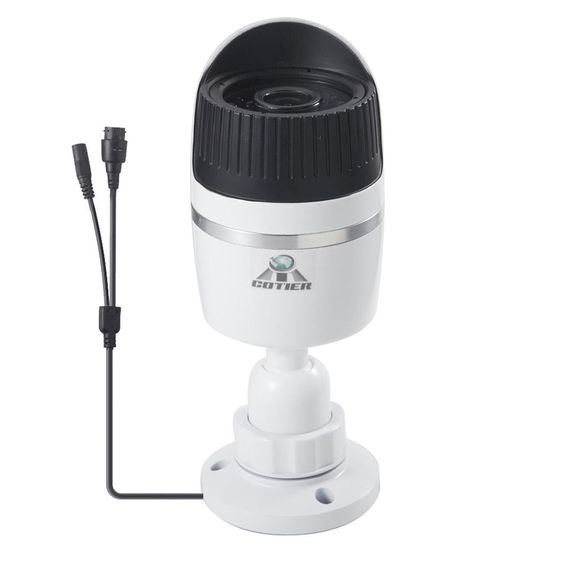 Waterproof / Vandalproof H.264 Ip Camera With 1.3Mp Fixed Lens Motion Detection Privacy Mask And 30M Ir Night Vision - Hd 720P-1915197497517674499