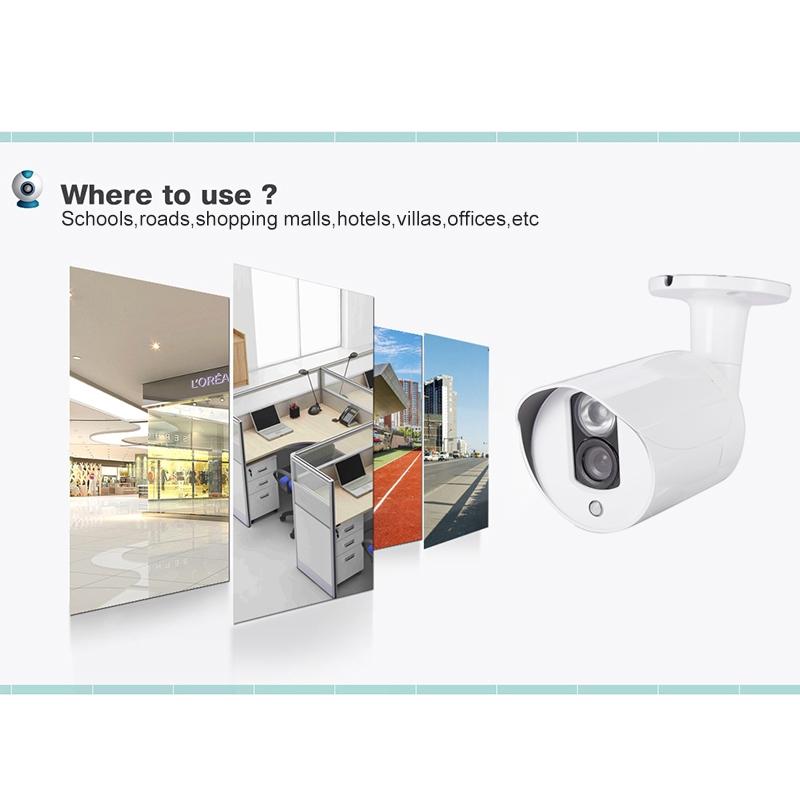 720P Hd Ahd Bullet Camera With Night Vision And Motion Detection - 20M Ir Distance-1915197377413779464