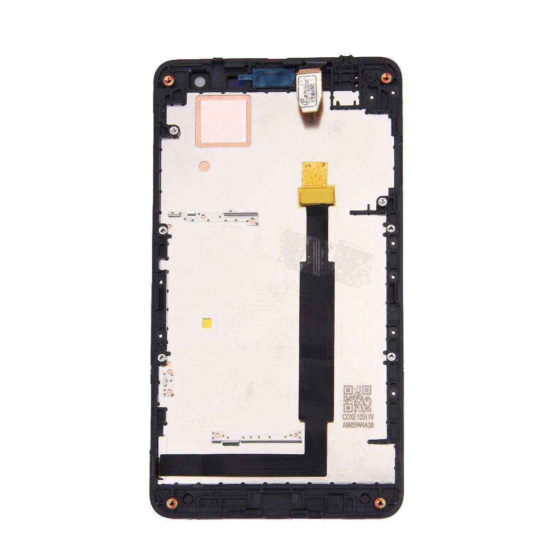 Frame Touch Panel For Nokia Lumia 625 Lcd Display-1915197667403763714