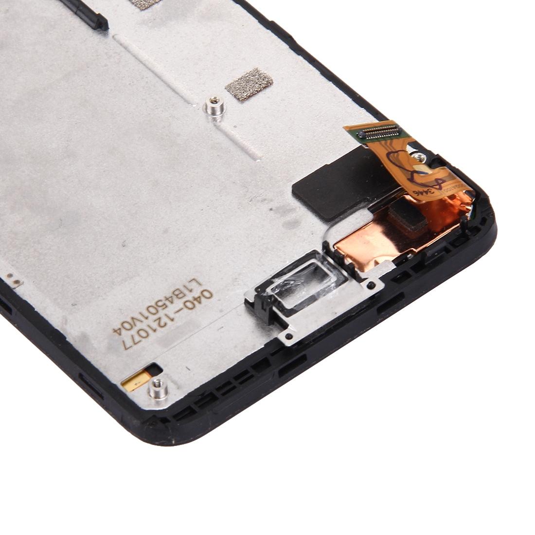 Frame With Touch Panel For Nokia Lumia 630 / 635 Lcd-1915197475174617092