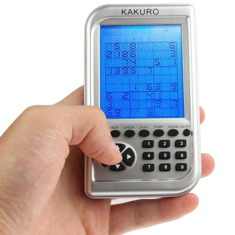 Large Screen 5X5 Electronic Kakuro Game Machine-1915197668154544134