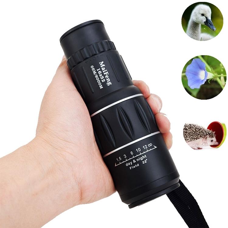52Mm Monocular Telescope For Hunting And Low Light Night Vision-1915197606120787970