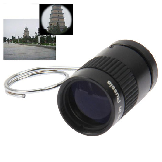 Compact 2.5 X 17.5 Monocular Telescope For Pocket Or Thumb Use - Black-1915197239886745601