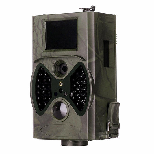 12Mp Waterproof Trail Camera With Night Vision And 2.0 Lcd-1915197790892462082