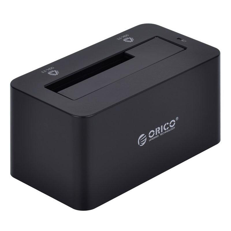 High-Speed Usb 3.0 To Sata Dock For 2.5 / 3.5 Hdd - Black-1915196726269054977