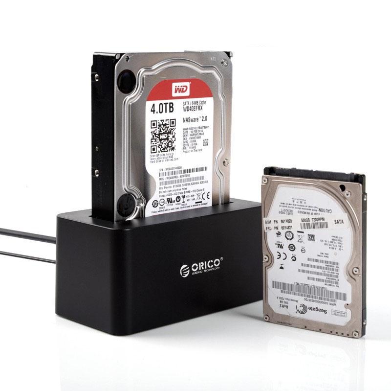 High-Speed Usb 3.0 To Sata Dock For 2.5 / 3.5 Hdd - Black-1915196726269054984