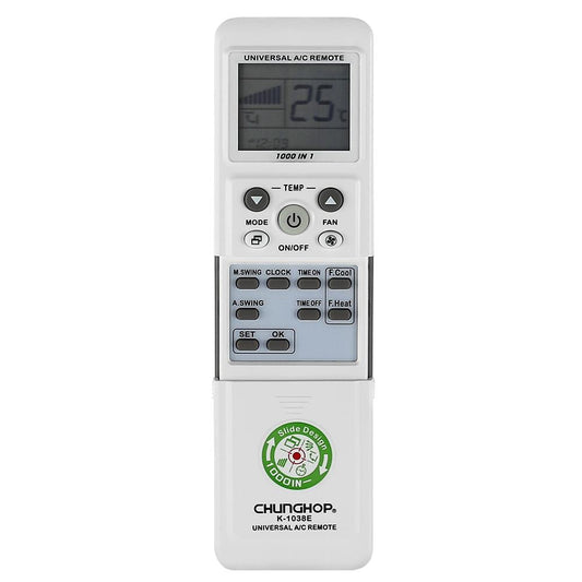 Universal A / C Remote Control - Compact And Versatile-1915197024903499777