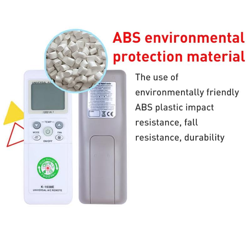 Universal A / C Remote Control - Compact And Versatile-1915197024903499780