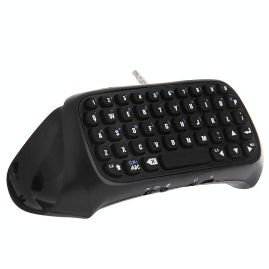 Bluetooth Keyboard For Ps4 Controller - Black-1915196499235573762