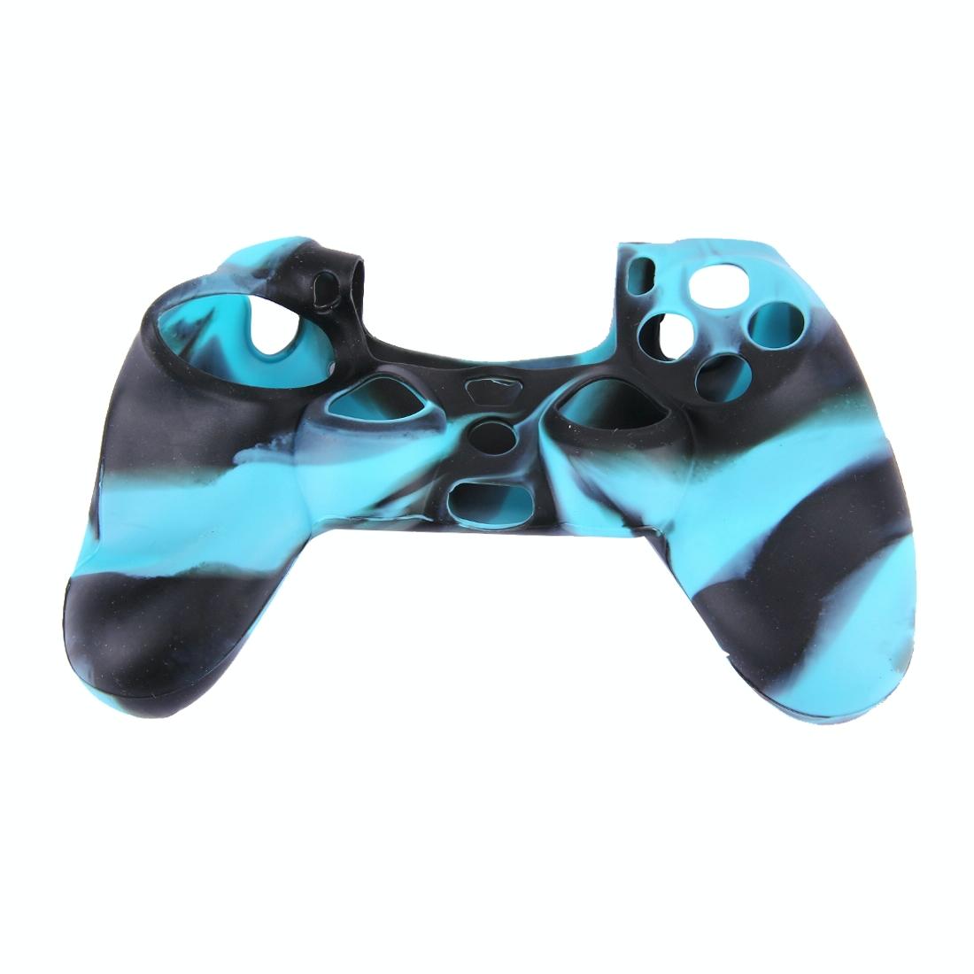 Random Colour Camo Silicone Ps4 Controller Case-1915197735833833473