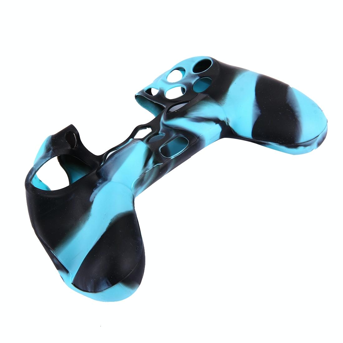 Random Colour Camo Silicone Ps4 Controller Case-1915197735833833474
