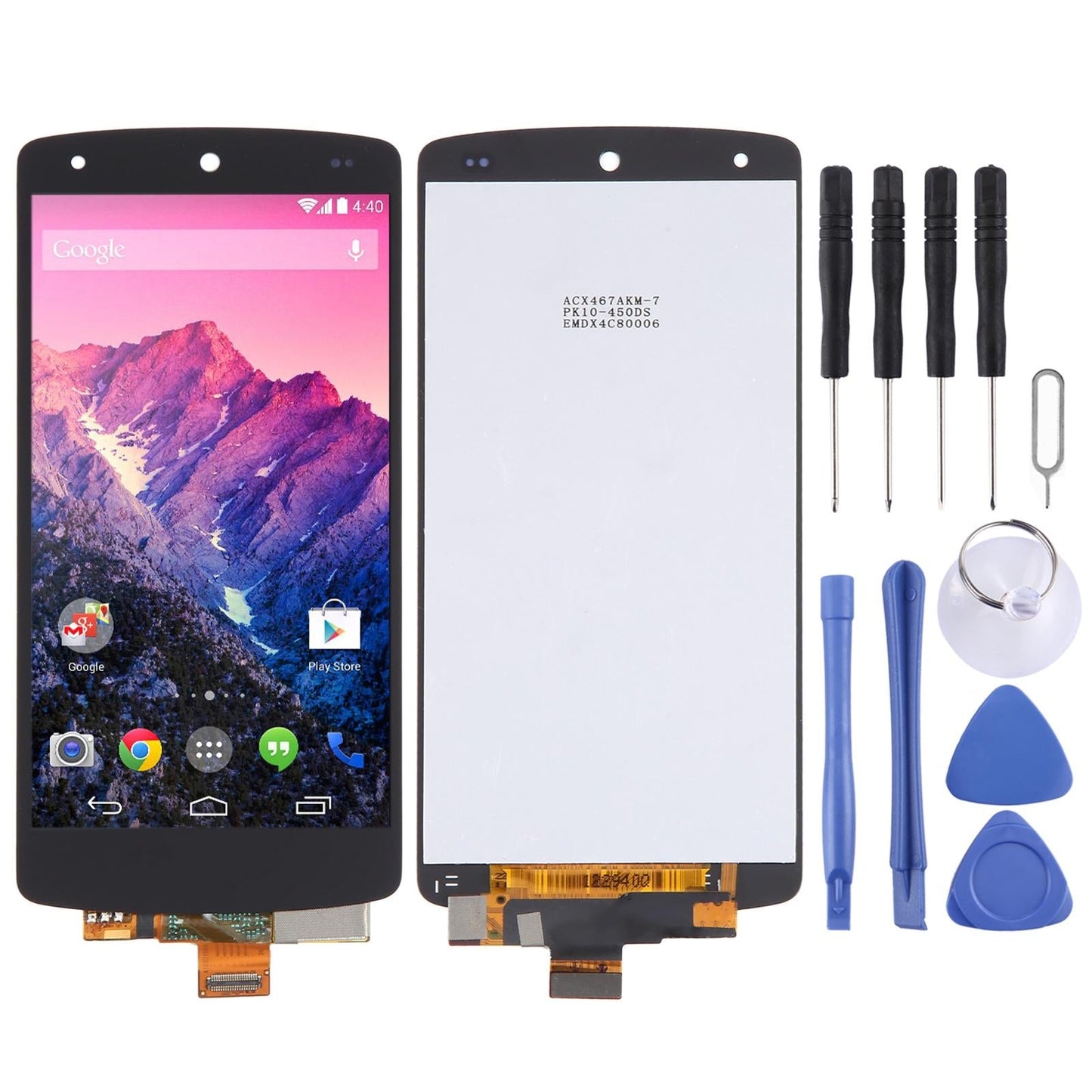 Full Lcd Screen & Digitizer For Google Nexus 5 - Assembly-1915197747980537856
