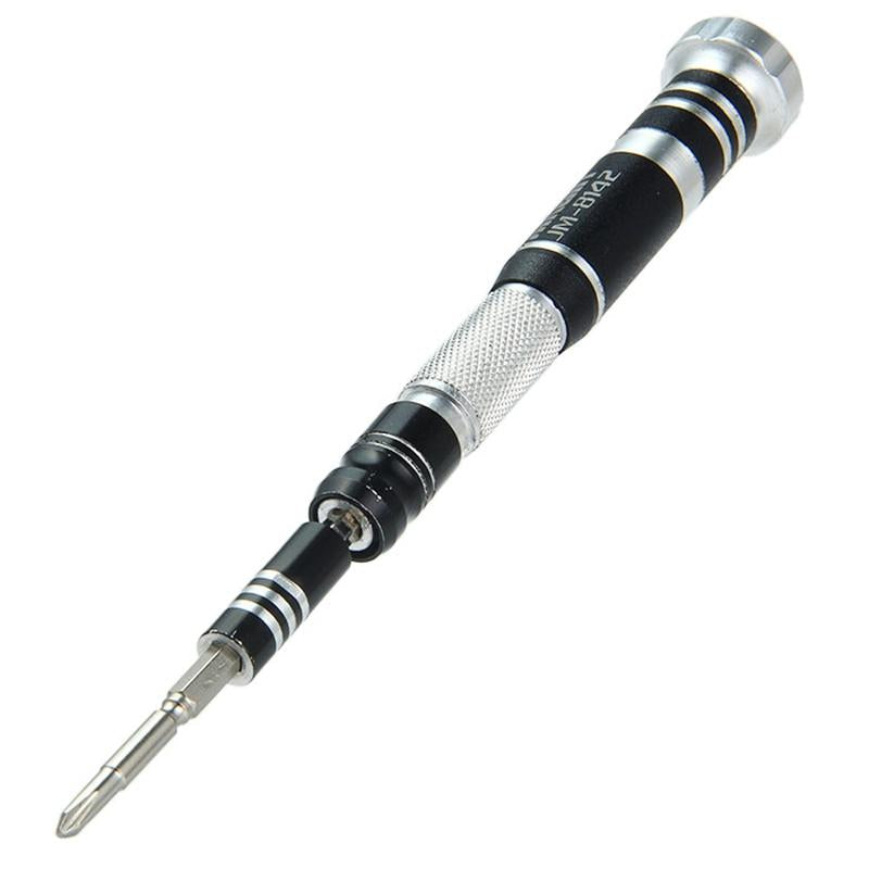 30-In-1 Interchangeable Screwdriver Set - Aviation Aluminum-1915197696222826496