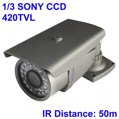 Waterproof Sony Ccd Camera - 50M Ir Distance-1915196666554748929