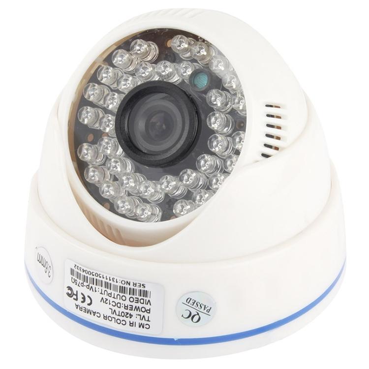 36 Led Infrared Camera With 3.6Mm Lens - 20M Ir Distance - Abs Material-1915197071397359616