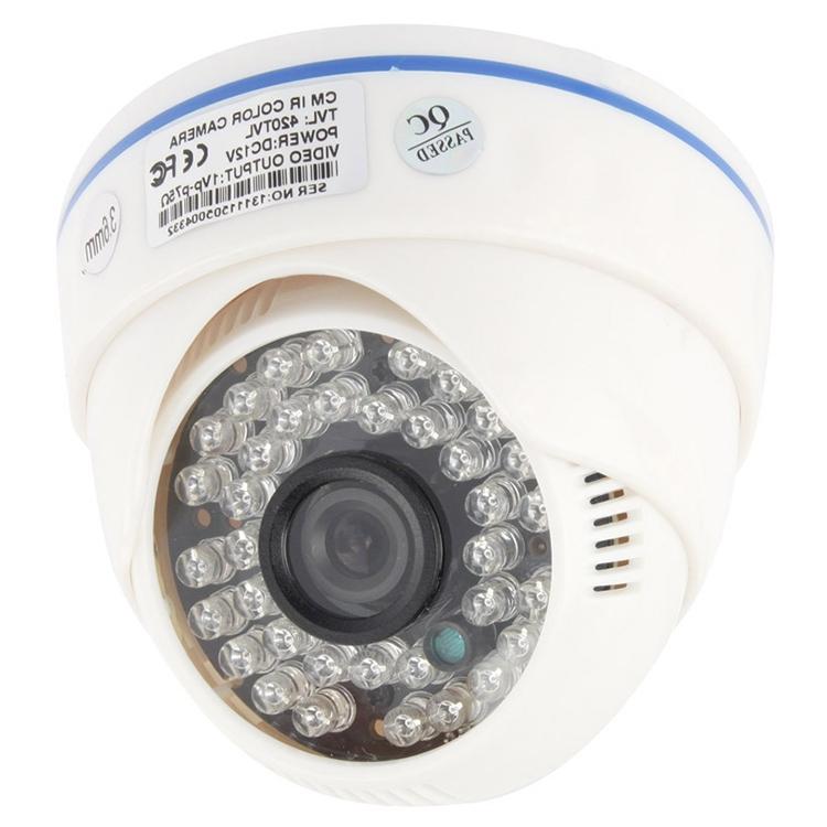 36 Led Infrared Camera With 3.6Mm Lens - 20M Ir Distance - Abs Material-1915197071397359617