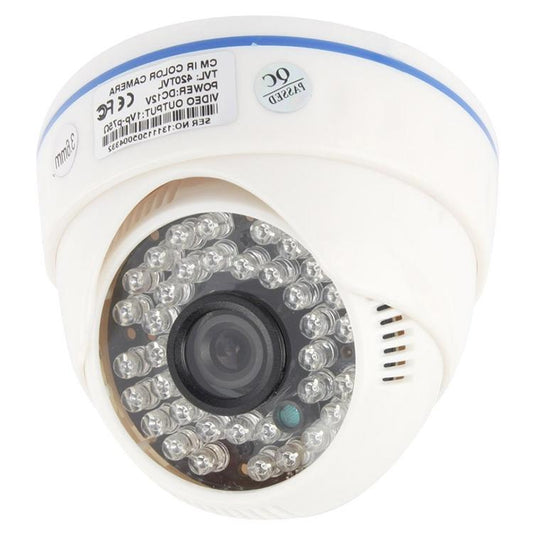 36 Led Infrared Camera With 3.6Mm Lens - 20M Ir Distance - Abs Material-1915197071397359617