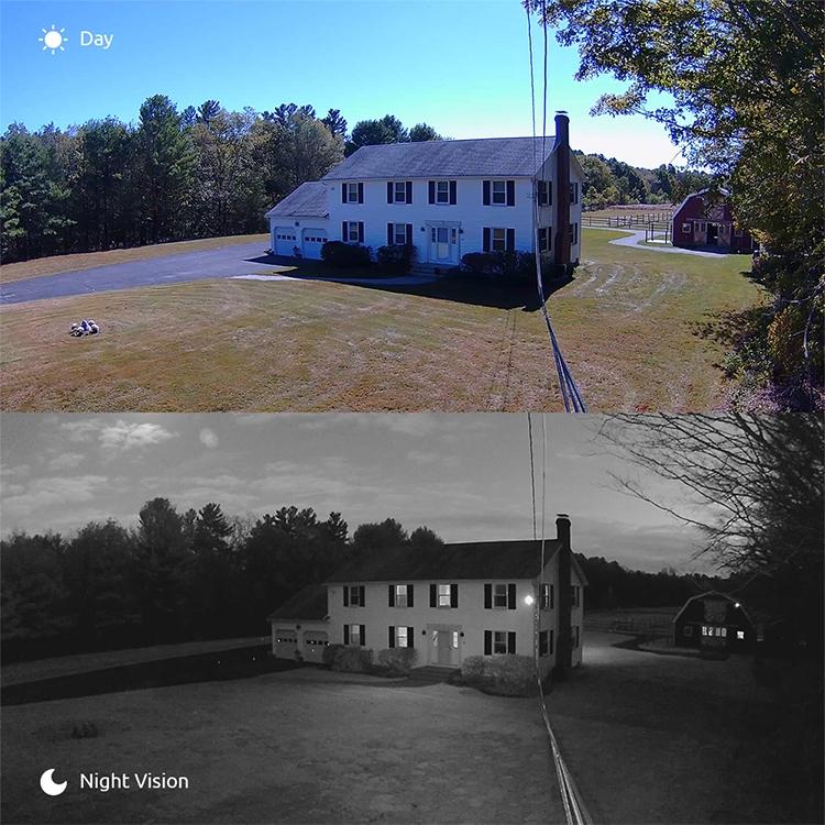 36 Led Infrared Camera With 3.6Mm Lens - 20M Ir Distance - Abs Material-1915197071397359619