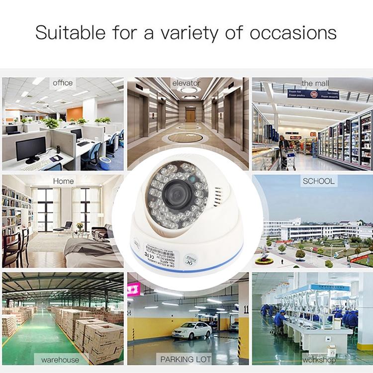 36 Led Infrared Camera With 3.6Mm Lens - 20M Ir Distance - Abs Material-1915197071397359620