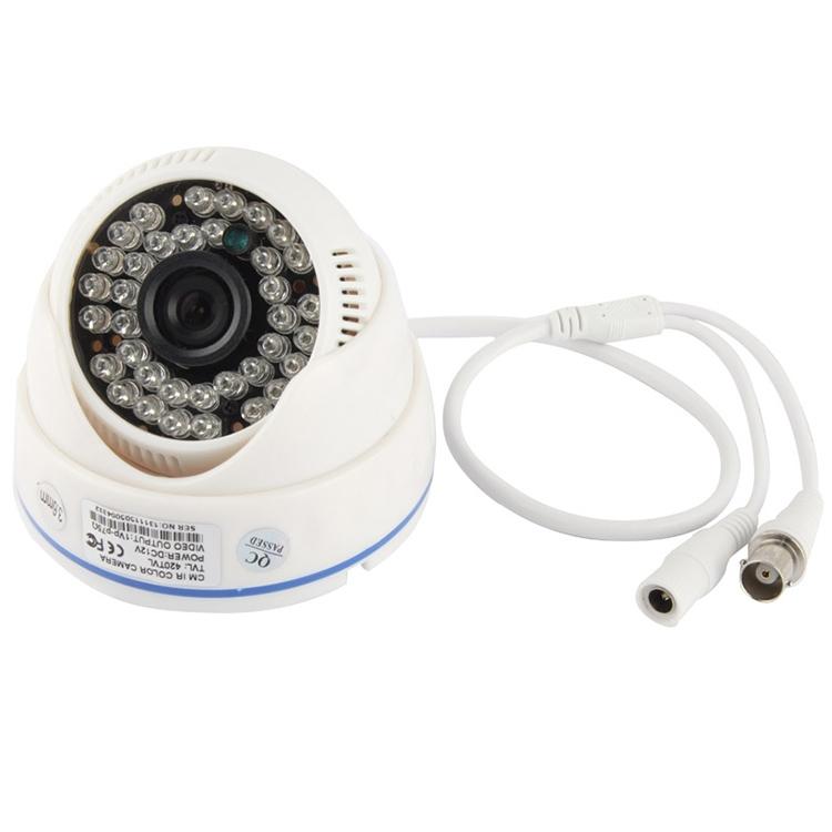 36 Led Infrared Camera With 3.6Mm Lens - 20M Ir Distance - Abs Material-1915197071397359621