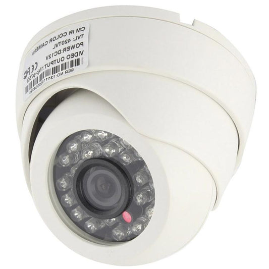 24 Led Infrared Camera With 3.6Mm Lens - 20M Ir Distance Abs Material-1915198042827526145