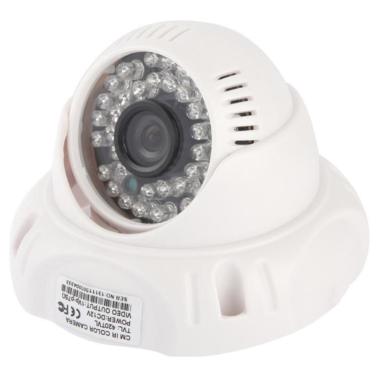 36 Led Infrared Camera With 3.6Mm Lens - 20M Ir Distance - Abs Material-1915196992389255168