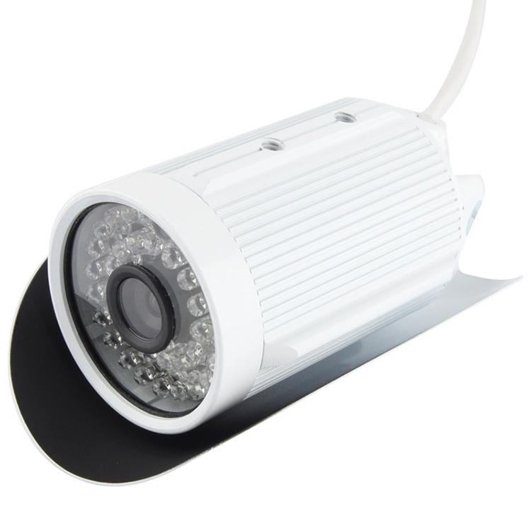36 Led Infrared Camera With 6Mm Lens - 20M Ir Distance - Metal Material-1915197409537953793