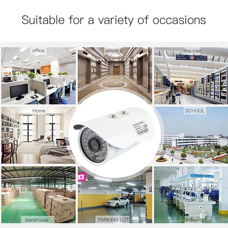 36 Led Infrared Camera With 6Mm Lens - 20M Ir Distance - Metal Material-1915197409537953795