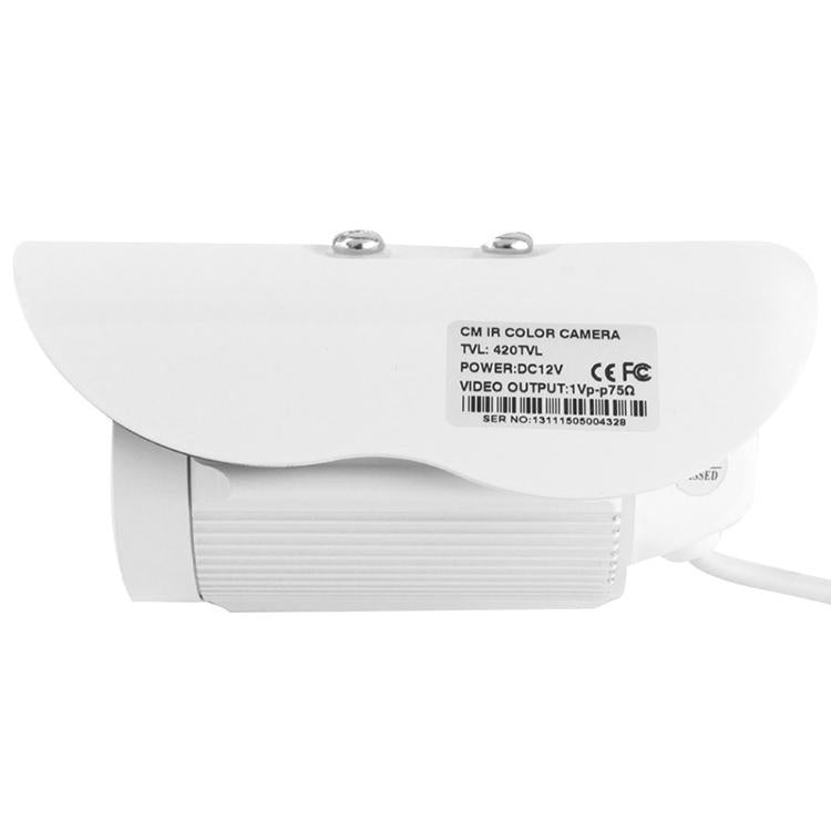 36 Led Infrared Camera With 6Mm Lens - 20M Ir Distance - Metal Material-1915197409537953796