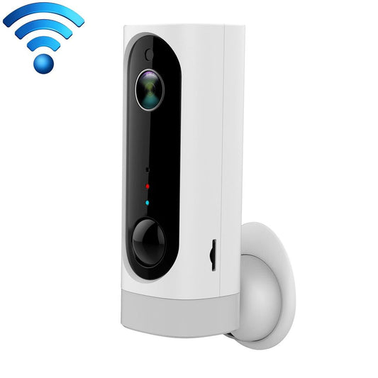 720P Wifi Camera With Night Vision Motion Detection Two-Way Audio And Rechargeable Battery-1915198382708756481