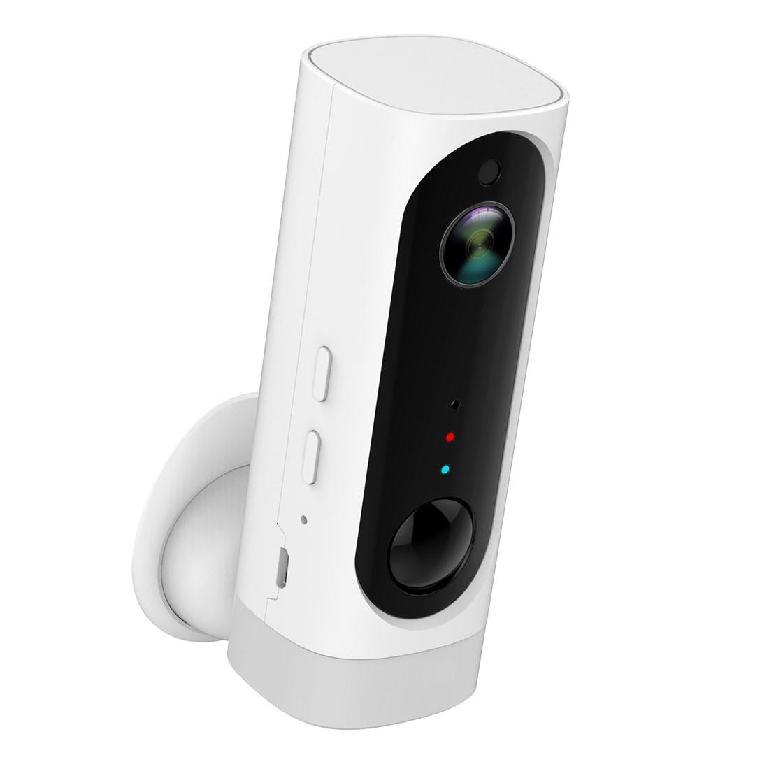 720P Wifi Camera With Night Vision Motion Detection Two-Way Audio And Rechargeable Battery-1915198382708756484
