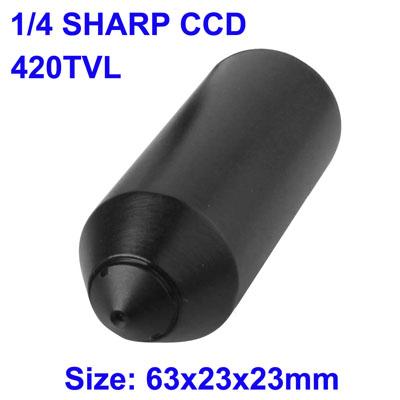 Sharp Mini Ccd Camera With Pinhole Lens - 63 X 23 X 23Mm Size-1915196973774934017