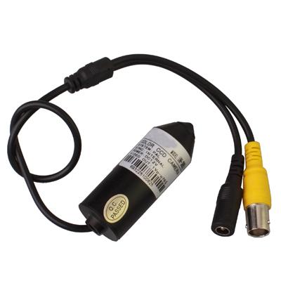 Sharp Mini Ccd Camera With Pinhole Lens - 63 X 23 X 23Mm Size-1915196973774934018