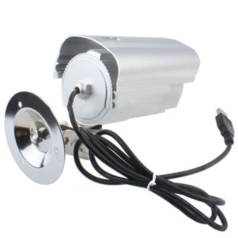10M Night Vision Dvr Camera With Tf Card Slot - Silver-1915197762065010692