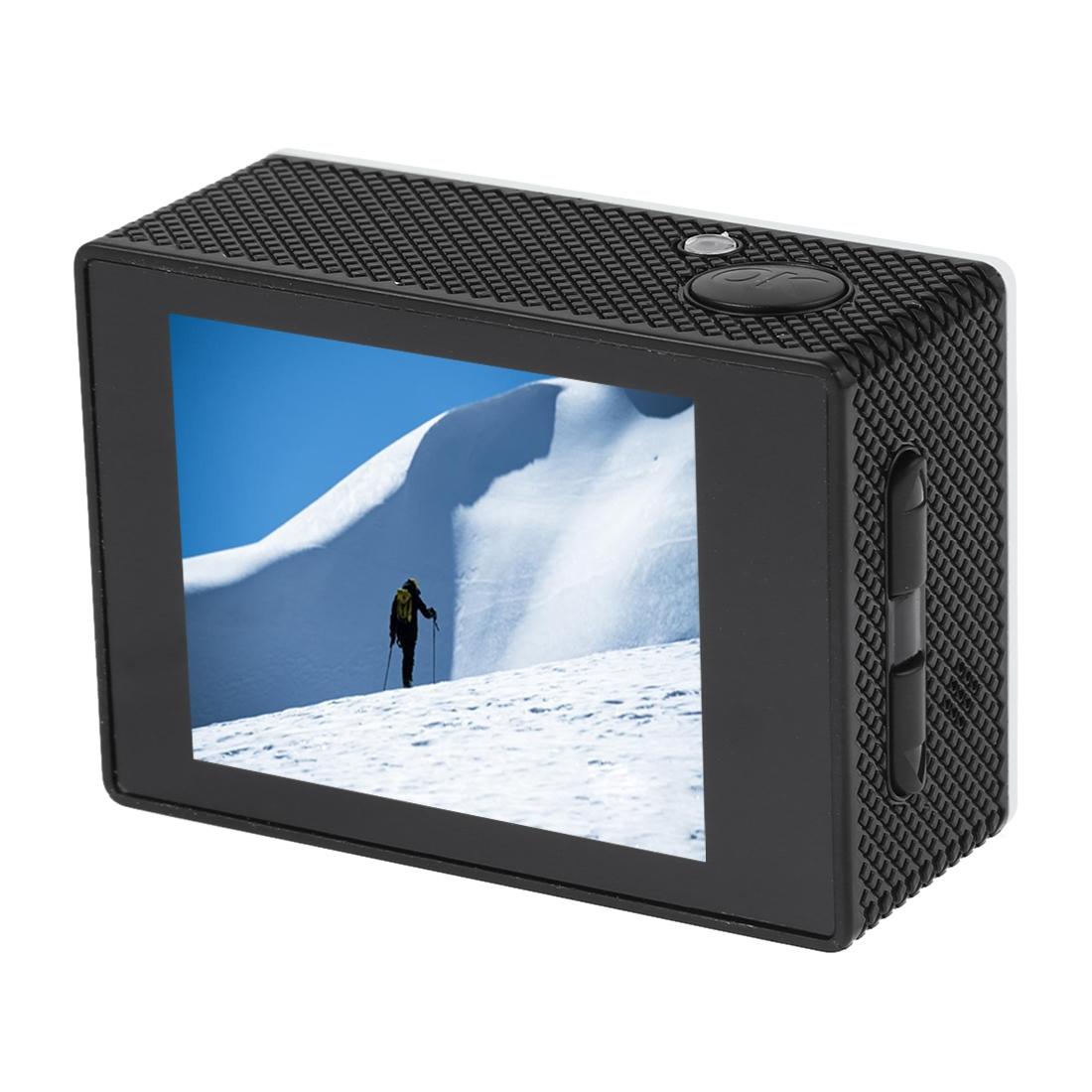 Waterproof Full Hd 1080P Sports Camcorder With Lcd And Case - Sj4000-1922443400414629896