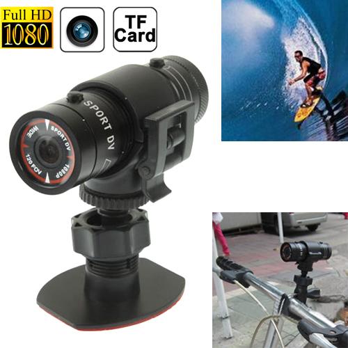 Full Hd 1080P Action Camera With 120 Degree Wide Angle Lens - Tf Card Support-1915197163072262144