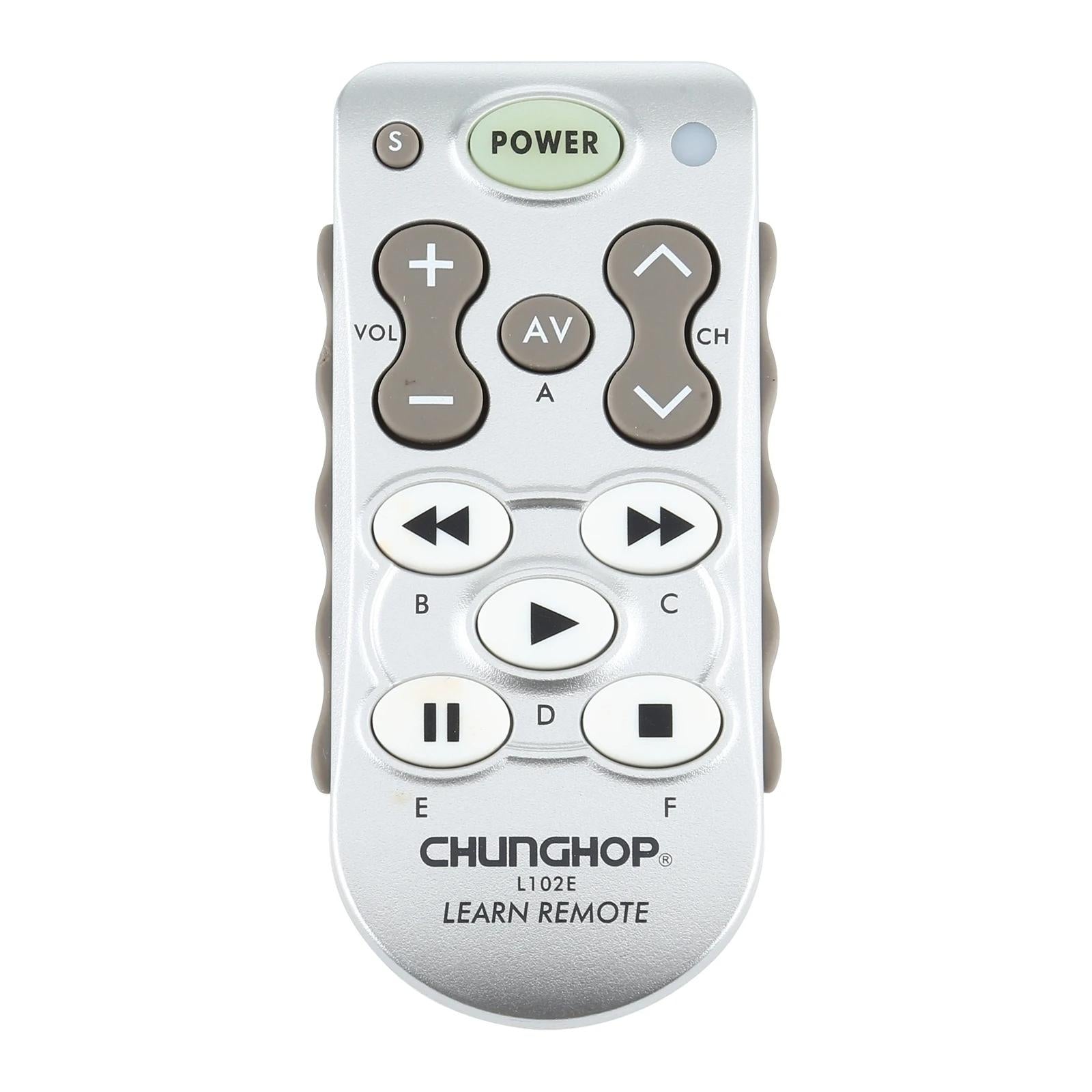 White Universal Learning Remote Control - L102-1915197425207873545