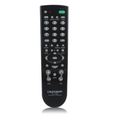Black Universal Tv Remote Control - Rm-139Es-1915198367135305729