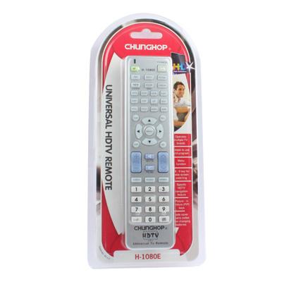 Silver Universal Tv Remote With Hdtv Navigation - H-1080E-1915197698403864580