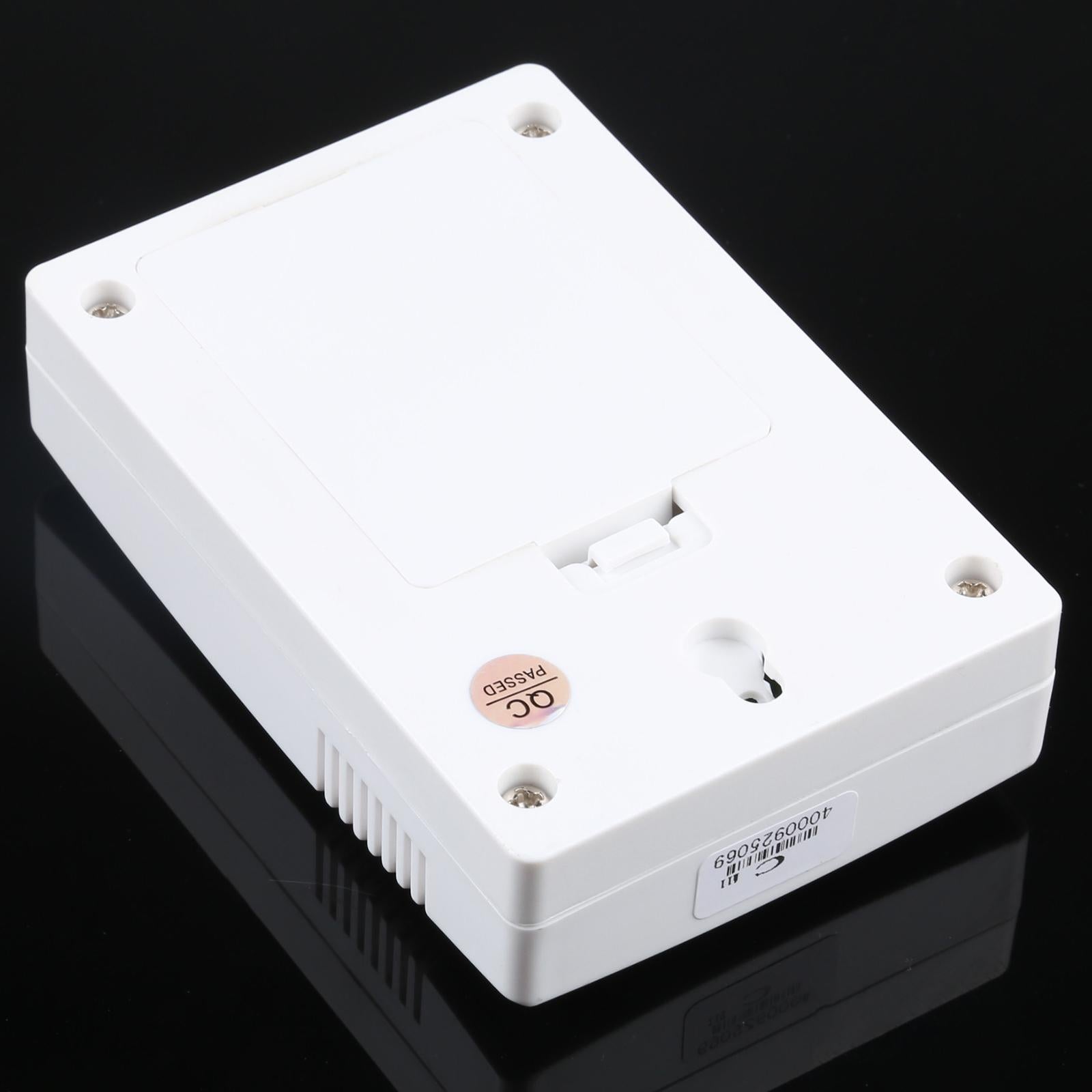 38 Melody Wireless Doorbell - White-1915197428789809154